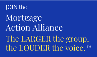 Graphic with text: Mortgage Action Alliance