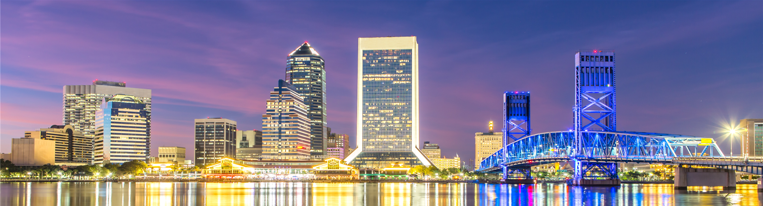 Photo of Jacksonville, Florida skyline