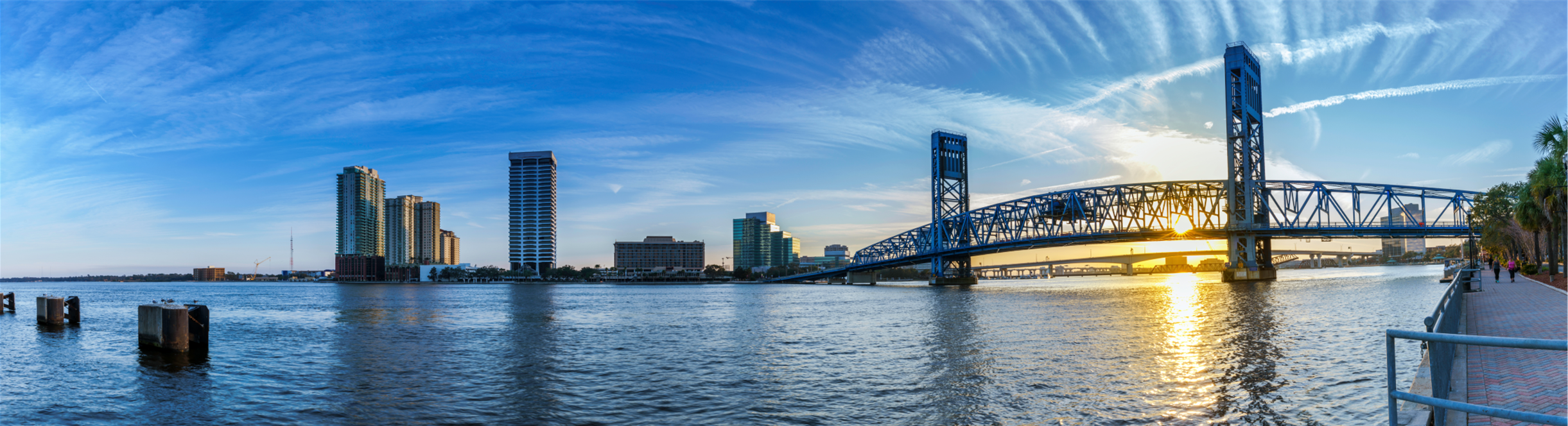 Photo of river and bridge in Jacksonville, Florida